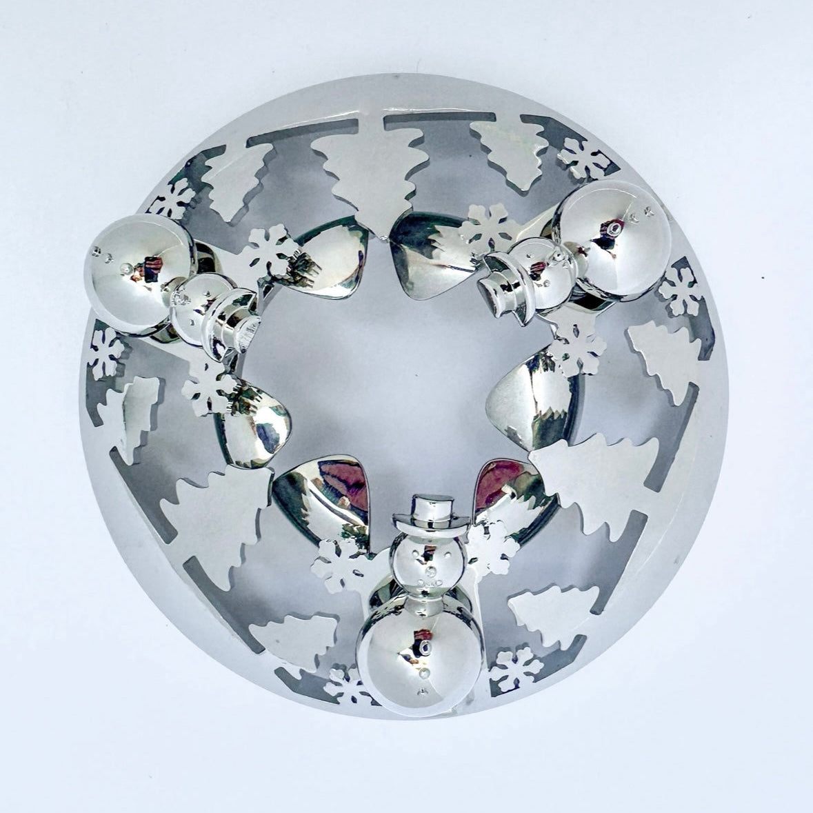 Adjustable Candle Topper - Winter