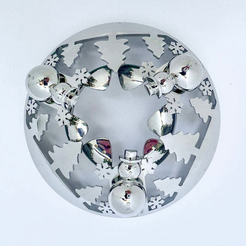 Adjustable Candle Topper - Winter