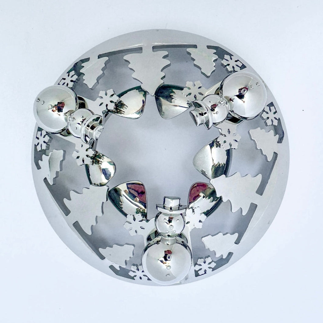 Adjustable Candle Topper - Winter